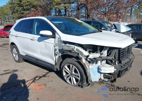 2020 Ford Edge Sel z USA, uszkodzony, nr VIN 2FMPK4J94LBA58852